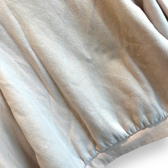 ADIKA | “Mistakes” Crewneck Sweatshirt | Tan Cream | Size Medium | SOLD OUT! - Picture 5 of 9